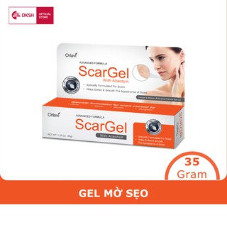 Kem Làm Mờ Sẹo Orlavi ScarGel Giúp Làm Mờ Sẹo & Vết Thâm Do Sẹo Để Lại 35g/tuýp