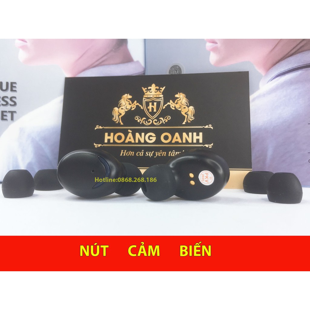 Tai nghe Bluetooth 5.0 Amoi F9 Pro cảm ứng bản quốc tế 2021(pin cực trâu,chất âm cực hay,nghe nhạc cực thích) | BigBuy360 - bigbuy360.vn