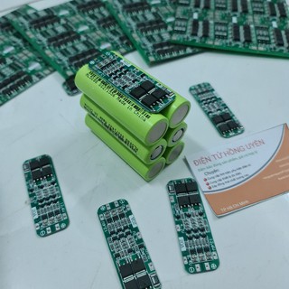 Mạch 3S 12,6V 20A. Mạch bảo vệ sạc xả cho pin Lithium 18650 3S - 20A. Chuyên dùng đóng khối pin 3s (3 cell pin nối tiếp)
