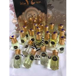 Tinh Dầu Nước Hoa Dubai mẫu 3ml dạng lăn dùng cho cả nam và nữ