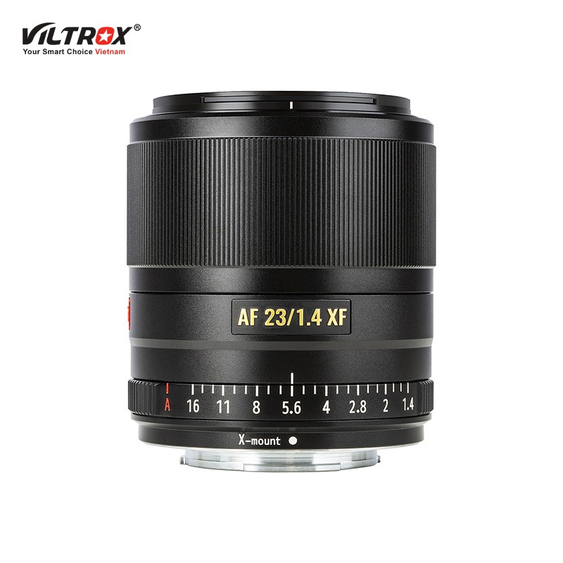 Ống Kính Viltrox 23mm F1.4 Auto Focus cho Fujifilm Hàng Chính Hãng