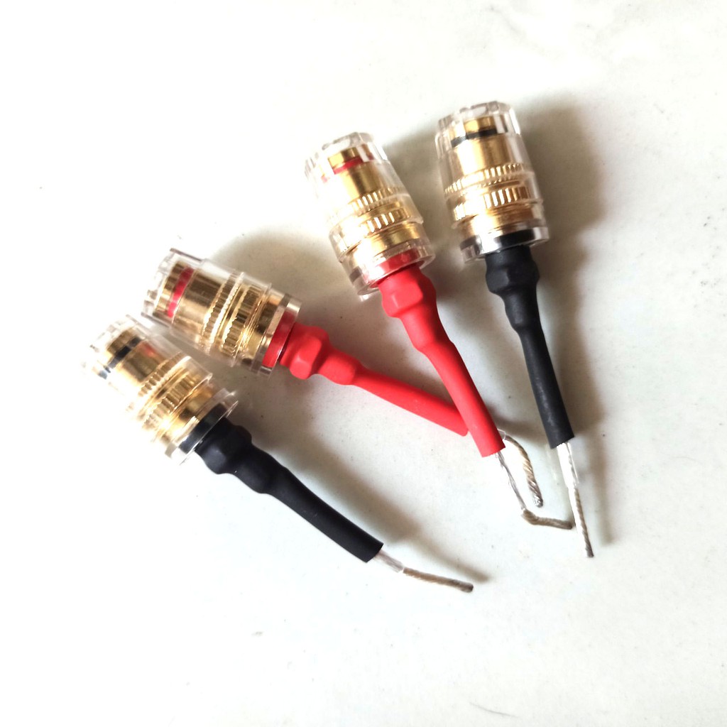 Jack chuyển loa cắm mỏ chim sang bắp chuối– 1 cái