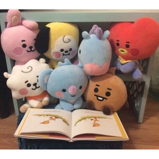 Có sẵn doll ngồi BT21 baby official
