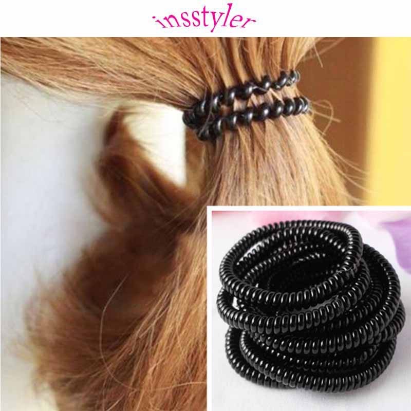 Dây cột tóc lò xo chìa khoá loại nhỏ ❇️freeship ❇️
