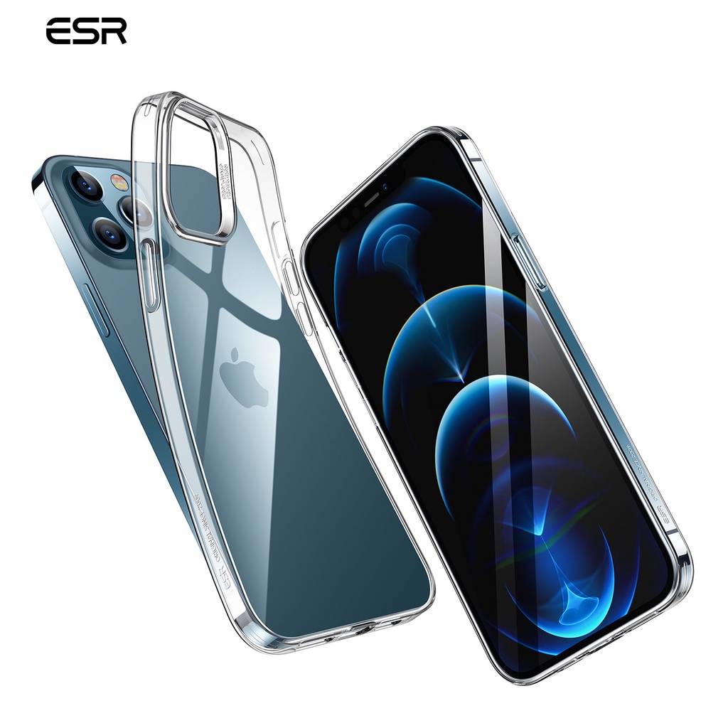 ESR Ốp điện thoại cho Iphone 12/13 Mini / Iphone 12/13/12/13 Pro Max 2021 nhỏ gọn trong suốt
