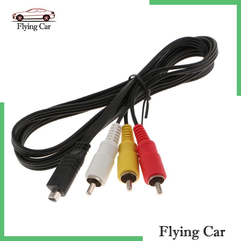 Dây Cáp Video AV A / V TV 3RCA Cho Sony DCR-SR85 DCR-SR85E DCR-SR90 HDR-FX7 (Lzdjfmy2)