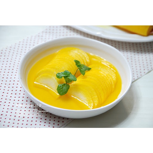 Củ Cải Muối Vàng Cắt Lát 120g, 220g