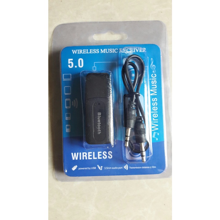USB bluetooth âm thanh Dongle 5.0 sóng mạnh xa