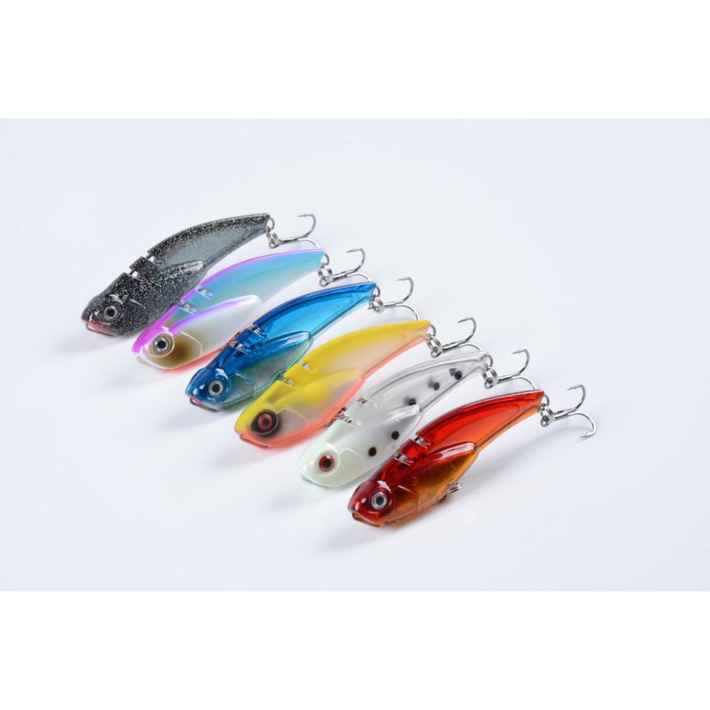 SPINNER Mồi Câu Cá Giả Bằng Kim Loại 19.3g