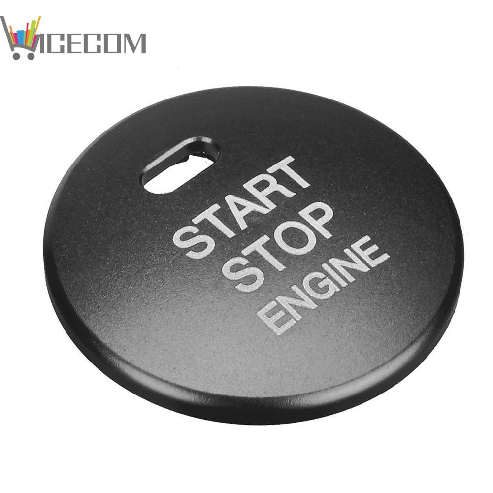 Nice_Car Engine Start Stop Push Button Cap Cover Trim for Mazda 3 Axela CX-3-4-5☆