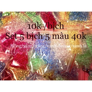 Hạt fishbow trộn slime