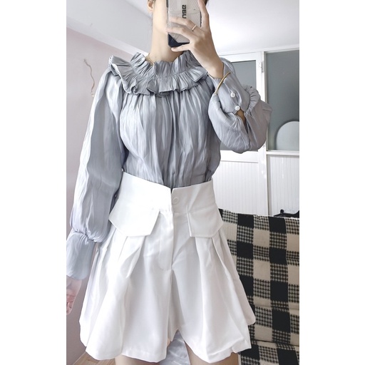 SET ÁO BẸT VAI CHÂN VÁY