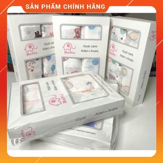 Cặp khăn - Set khăn Aden quấn bé sợi tre mịn màng nhiều mẫu