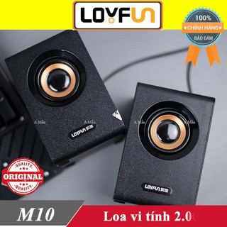 Loa vi tính Loyfun LF-M10 chính hãng ♥️Freeship♥️ Loa máy tính loyfun