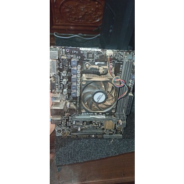Combo AMD Cũ Asus A68HM-K + A8-7600 + Có chắn Fe, + Fan cpu