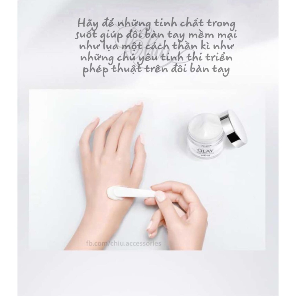 Mặt nạ cấp ẩm chuyên sâu cho da tay Olay