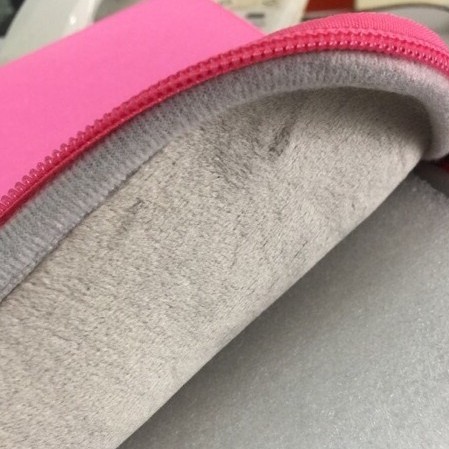 Túi chống sốc laptop Shyiaes 13.3 inch màu hồng