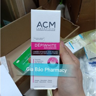 Kem chống nắng giảm sạm,nám da acm depiwhite advance 40ml