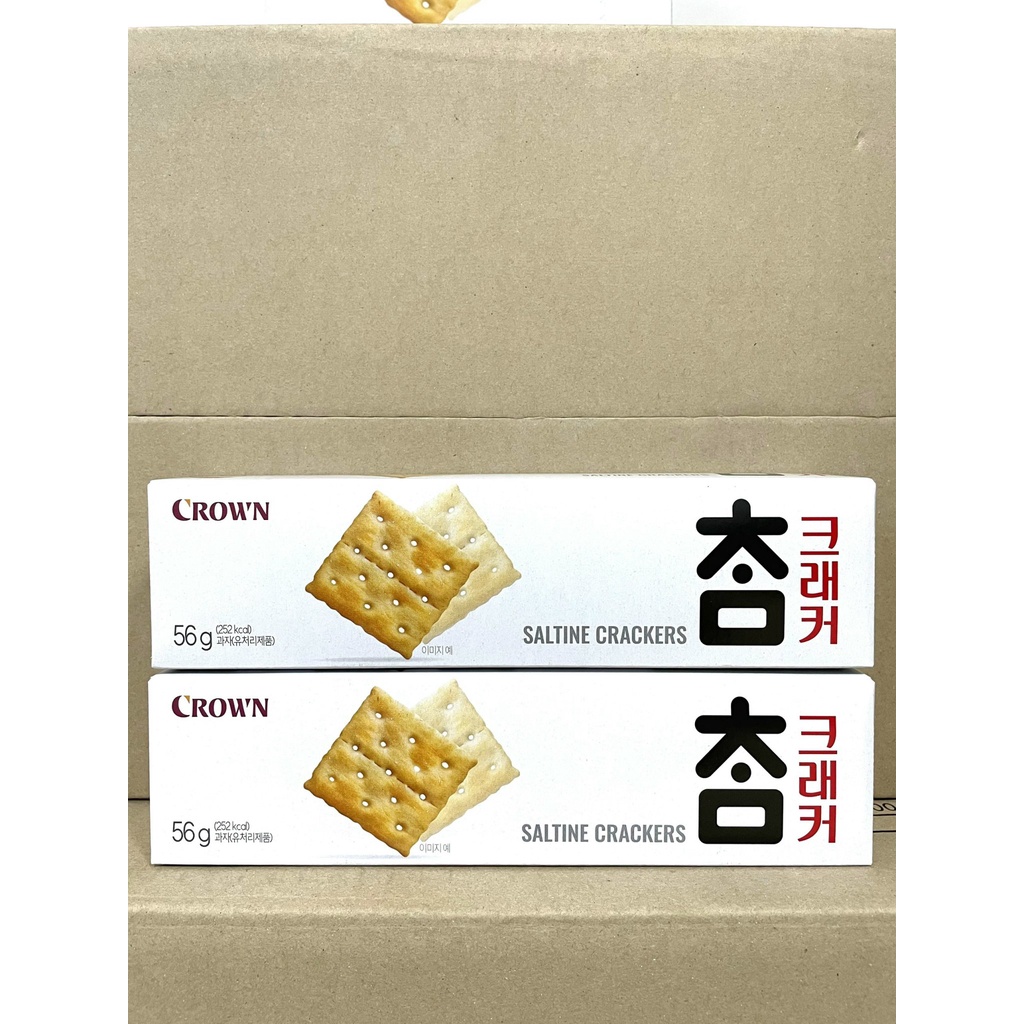Bánh quy mặn Crown 56g