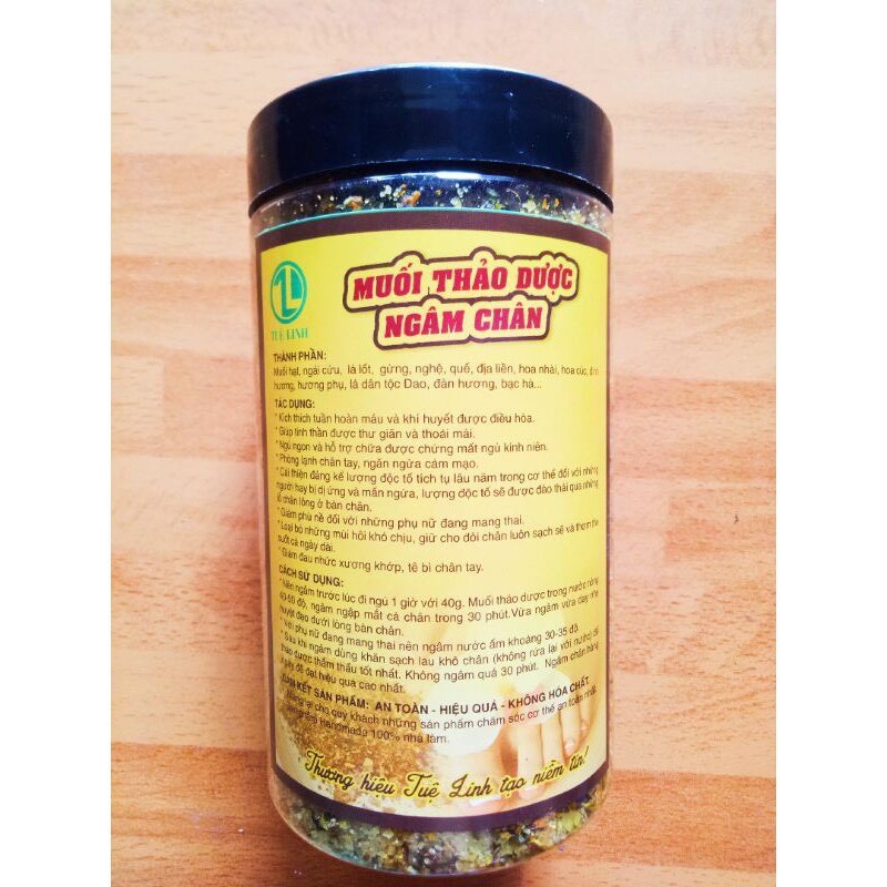 1kg muối thảo dược ngâm chân Tuệ Linh | BigBuy360 - bigbuy360.vn