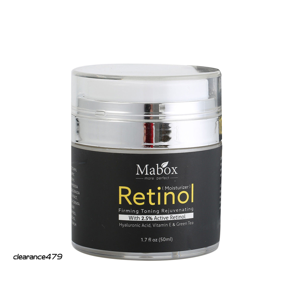(Hàng Mới Về) Kem Dưỡng Ẩm Retinol 479 Retinol Hyaluronic Acid Vitamin E Chống Lão Hóa