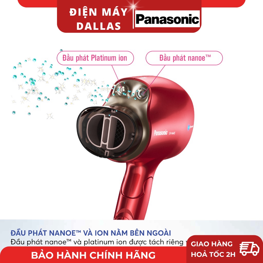 Máy Sấy Chăm Sóc Tóc Panasonic EH-NA45RP645 - Bảo Hành 12 Tháng - Hàng Chính Hãng