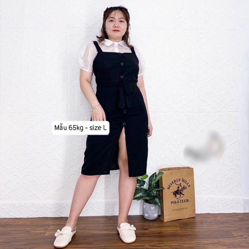 SET YẾM + SƠ MI RỜI BIGSIZE 60-90kg (có size)