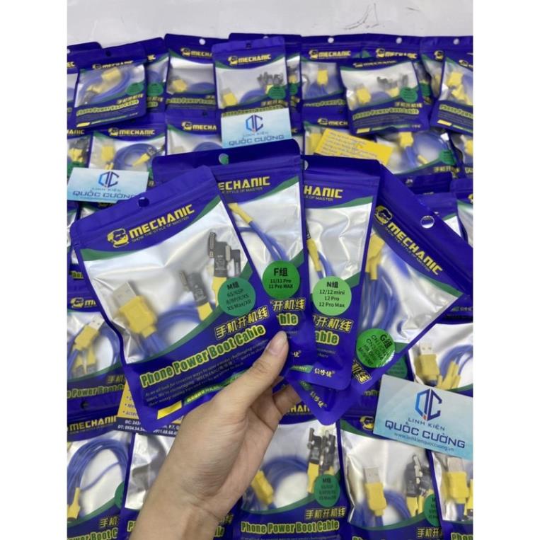 Dây cấp nguồn mini cổng USB 6G đến 12Promax/ Androi (iboot mini)