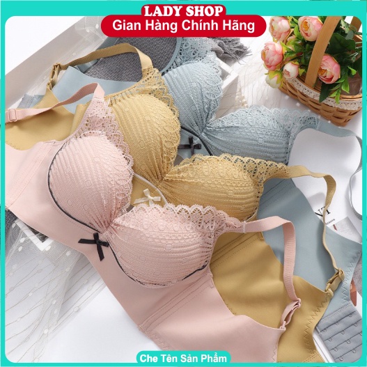 Bộ lót siêu nâng ngực[ KÈM QUÀ TẶNG ]set áo ngực cao su non thông hơi tạo phom đẹp với thiết kế ren trẻ trung | BigBuy360 - bigbuy360.vn
