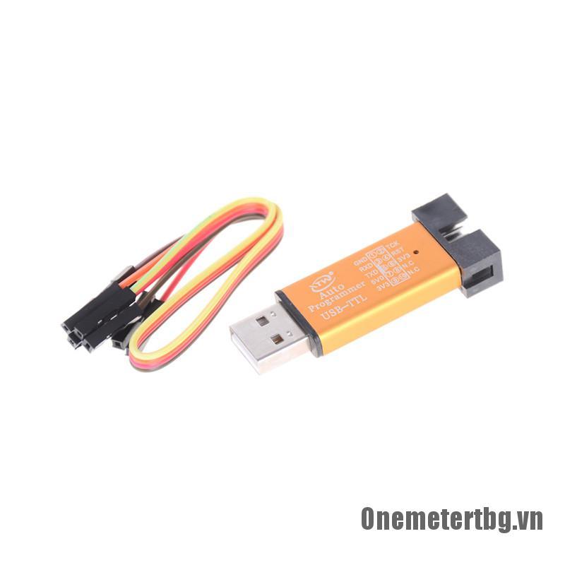 【Onemetertbg】STC microcontroller automatically download line USB to TTL without manual cold start programmer