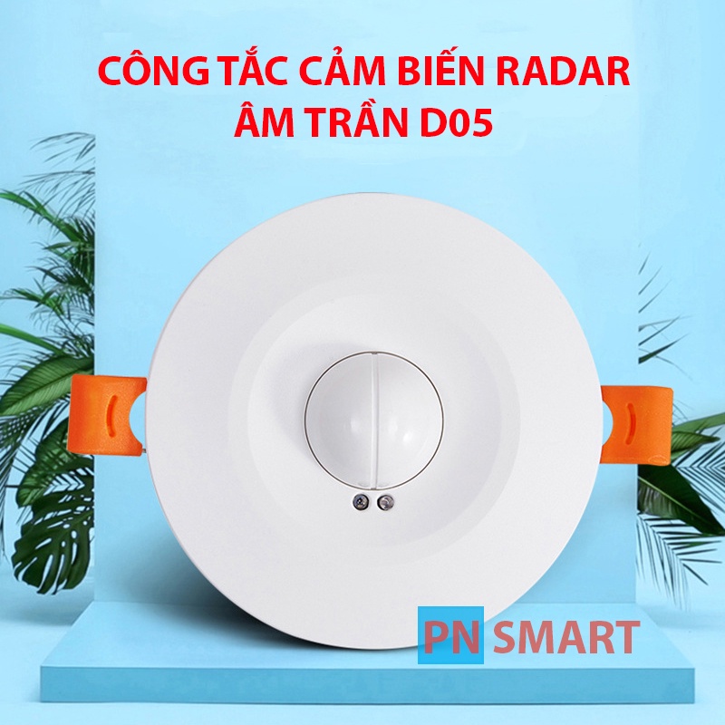 Công Tắc Cảm Biến Chuyển Động Radar Âm Trần Siêu Mỏng D05