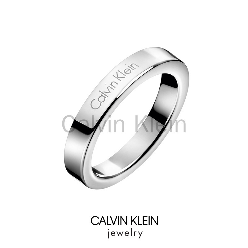 Nhẫn Bạc 2022 Mới Cal Vin Kl Ein C K