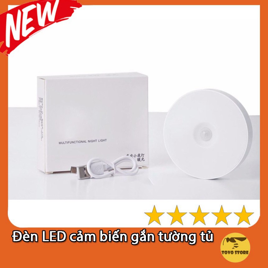 Đèn led cảm biến tích điện sạc pin tiện lợi