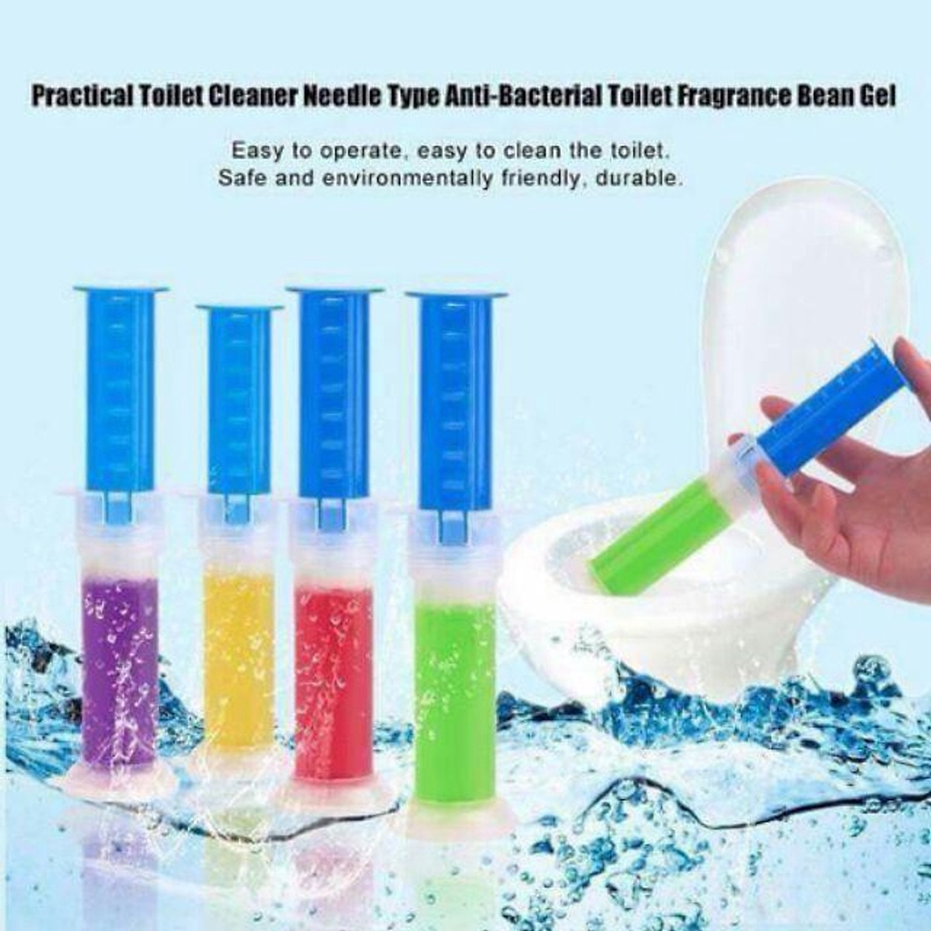 Gel Khử Mùi Diệt Khuẩn Bồn Cầu Hình Hoa Hương Thơm Dễ Chịu