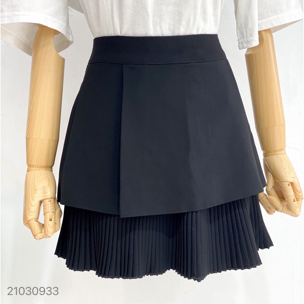Chân váy xòe xếp ly hai tầng loại 1 21030933 | BigBuy360 - bigbuy360.vn