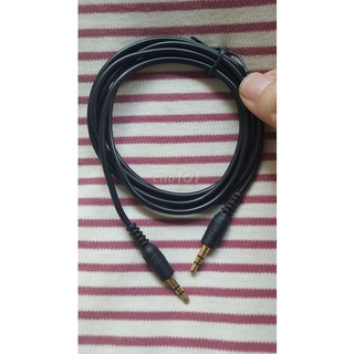 Cáp 2 Đầu 3.5mm - 1,5 mét (Đen)