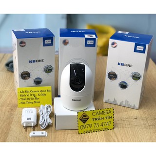 Camera IP Wifi 2.0MP KBONE KN-H21PW