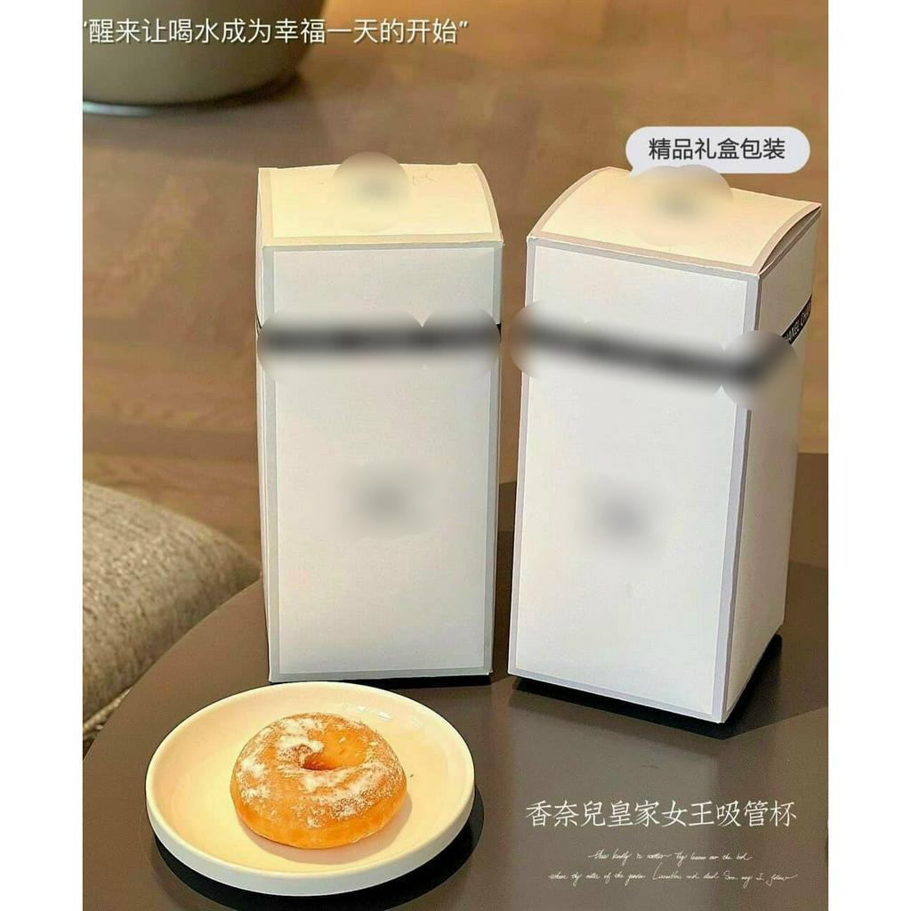 LY NƯỚC ĐEN TRẮNG BẢN Bling lấp lánh Tặng Kèm Ống Hút Siêu Đẹp