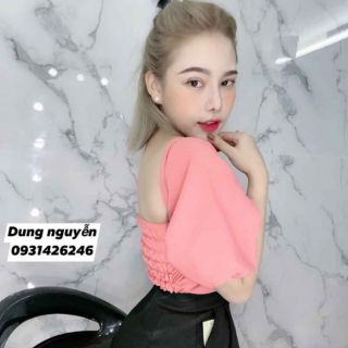 Áo kiểu tay phồng