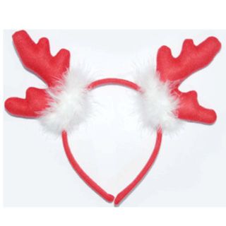 Cài tóc noel cho bé gái