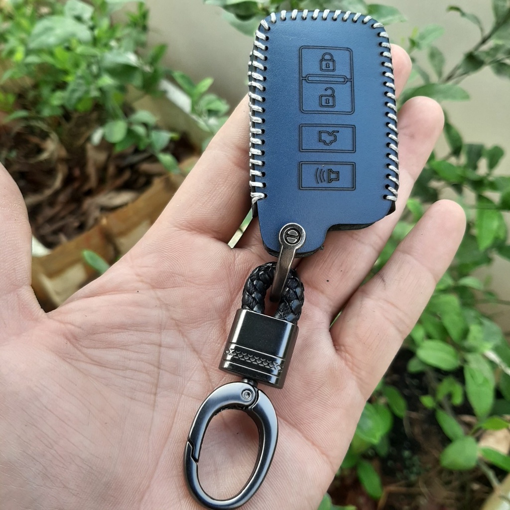 Bao da chìa khoá ô tô ALTIS 2019-2020 VÀ CAMRY 2012-2013. Da thật, bảo hành 2 năm