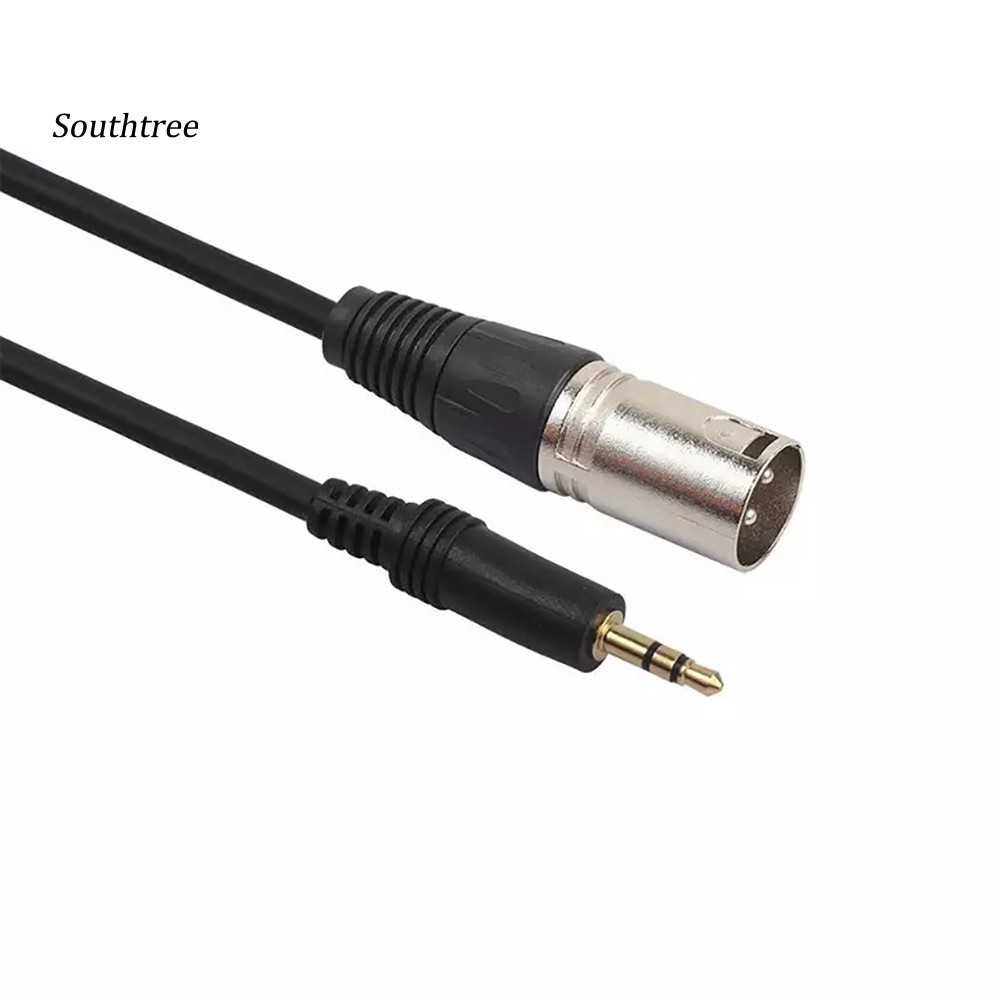 Cáp Chuyển Đổi Âm Thanh Từ Đầu Cắm 3.5mm Sang 3 Pin Xlr Chuyên Dụng