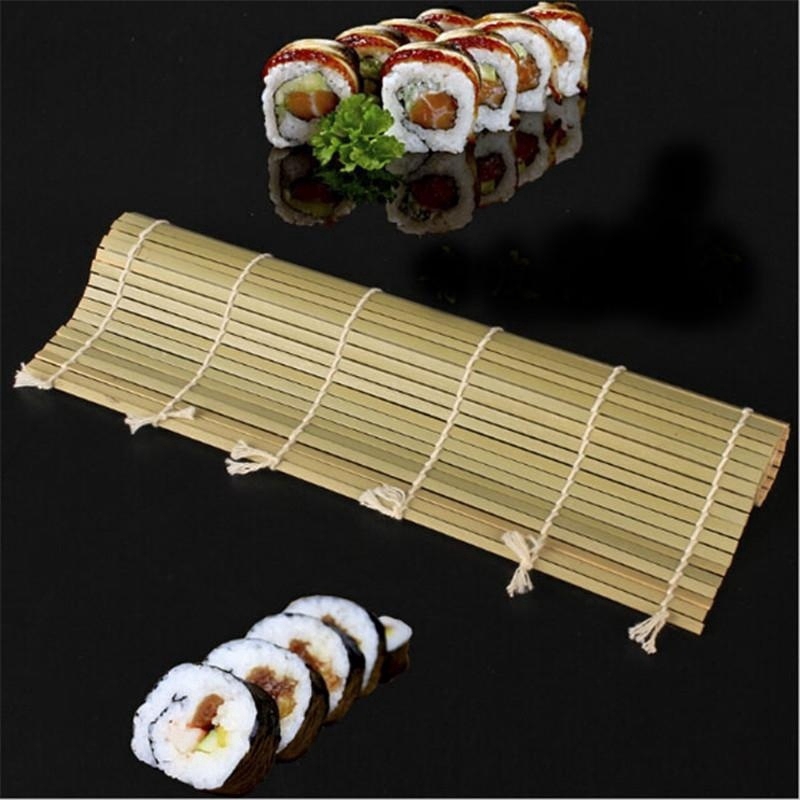 Dụng cụ cuốn sushi bằng tre