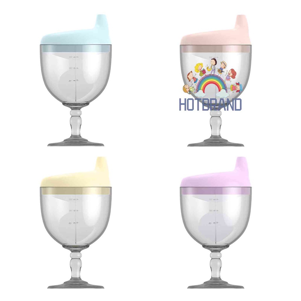 Ly Uống Rượu Bằng Thủy Tinh Không Đổ Cho Bé