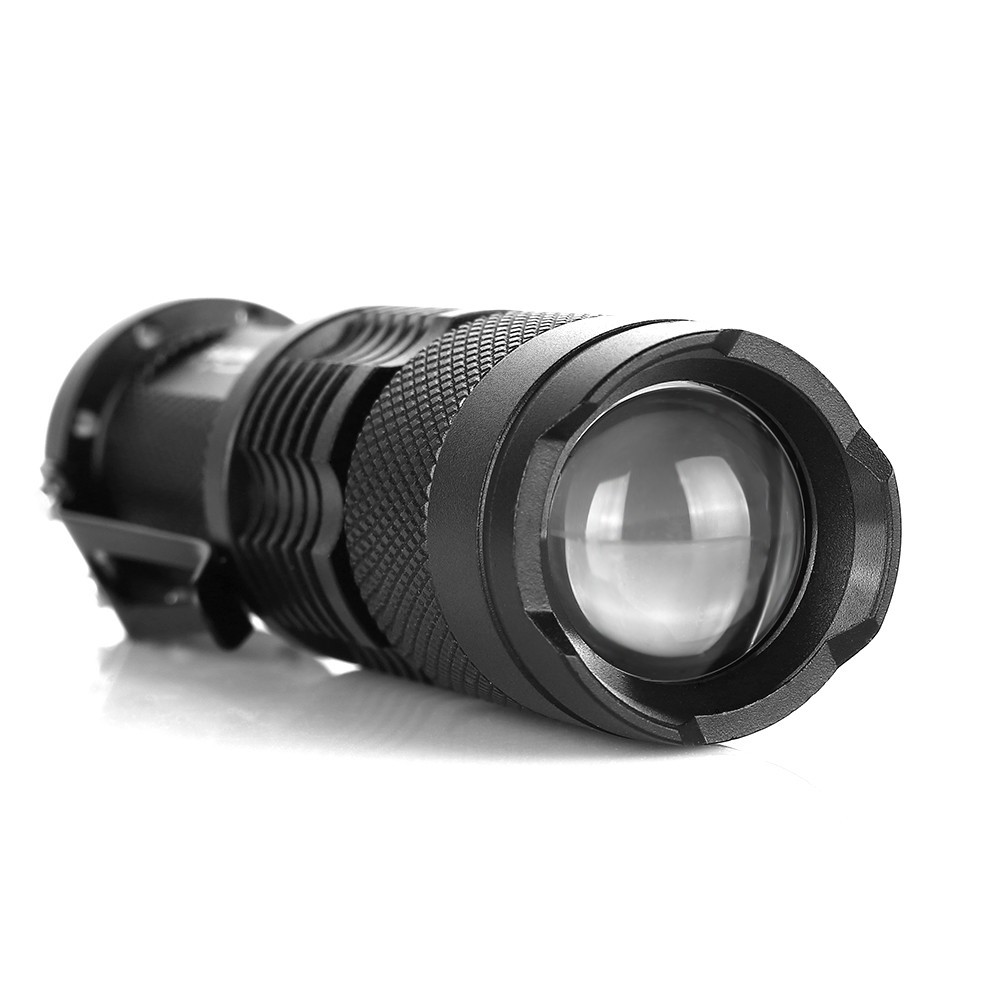 Đèn pin ALONEFIRE SK68 LED mini 2000lm CREE Q5 vỏ nhôm chống thấm nước dành cho cắm trại du lịch