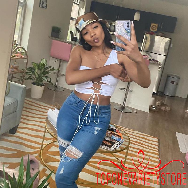 Áo Croptop Lệch Vai Màu Trơn Gợi Cảm Cho Nữ | BigBuy360 - bigbuy360.vn
