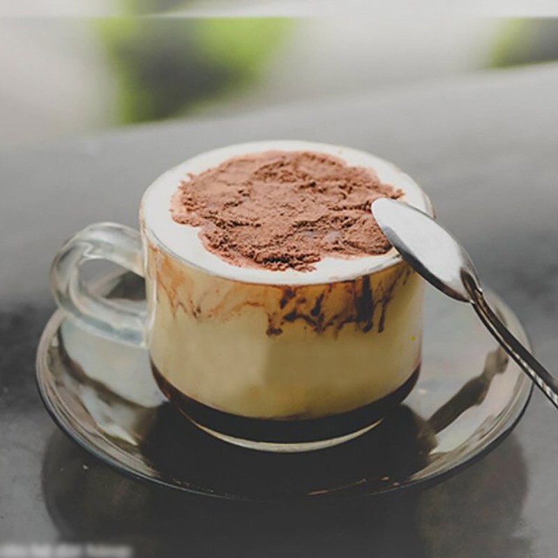 Bộ 6 Tách Thủy Tinh Cafe
