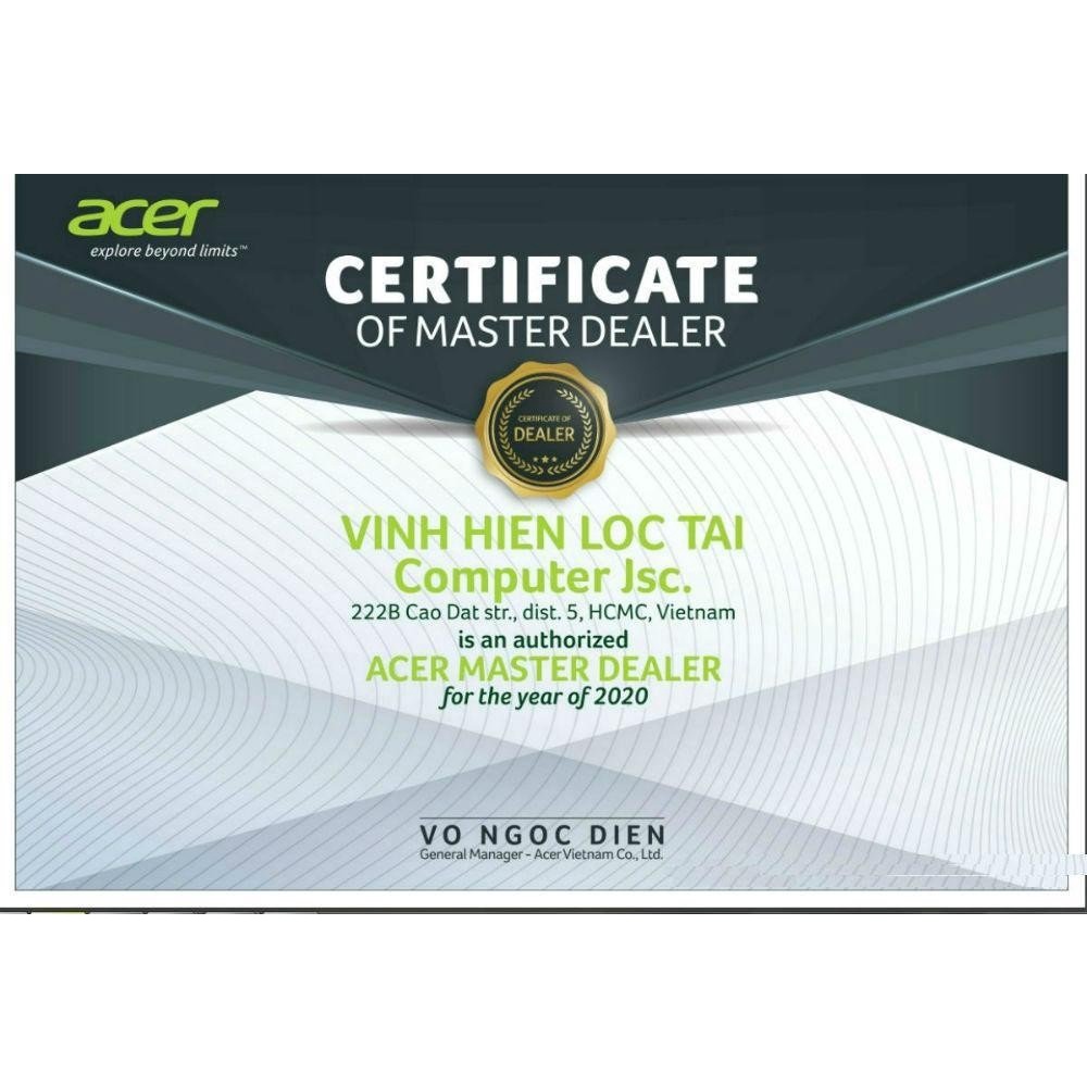 Laptop ACER Aspire 5 A514-54-5127 NX.A28SV.007  - Hàng chính hãng new 100%