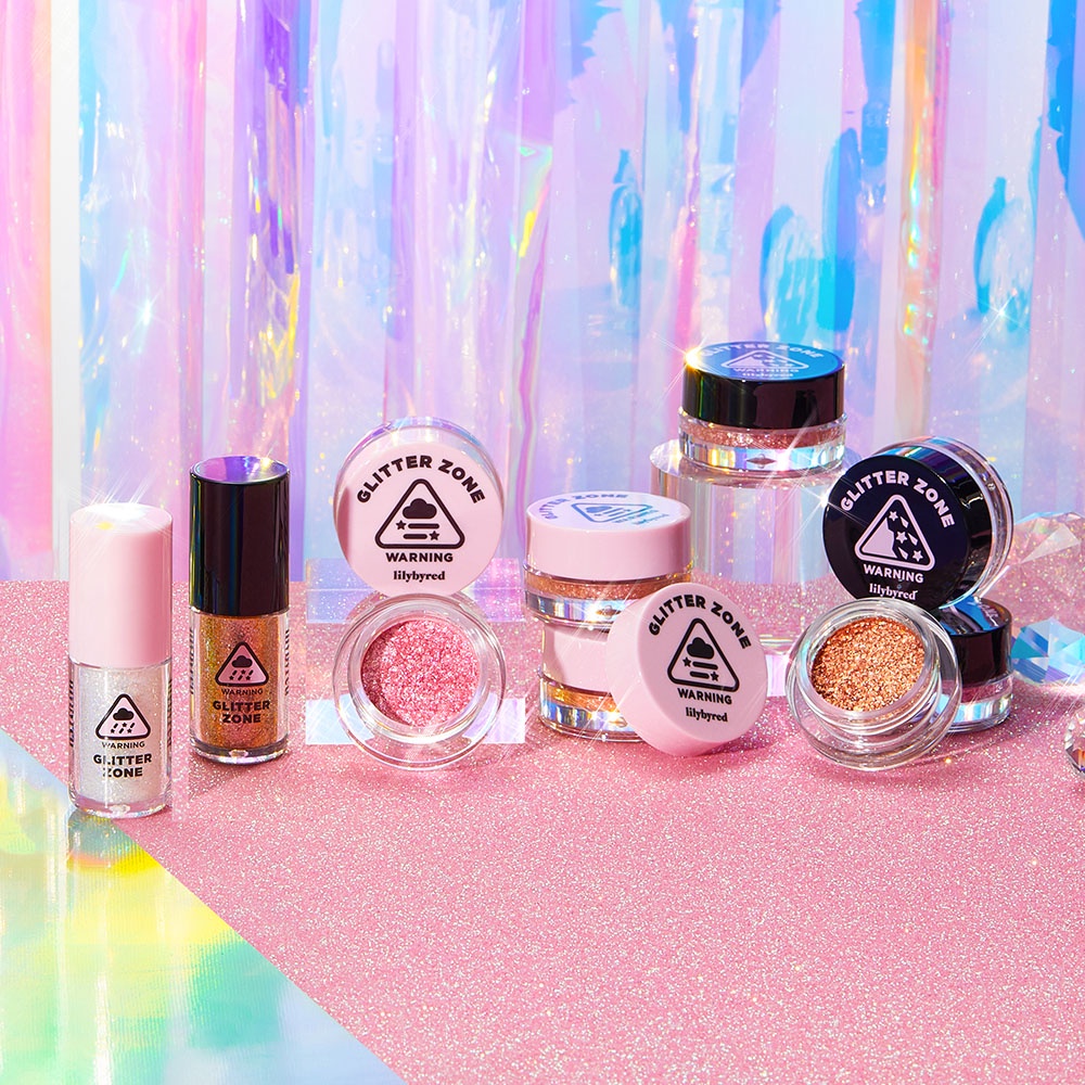 Nhũ Mắt Lấp Lánh LILYBYRED Glitter Zone 3g
