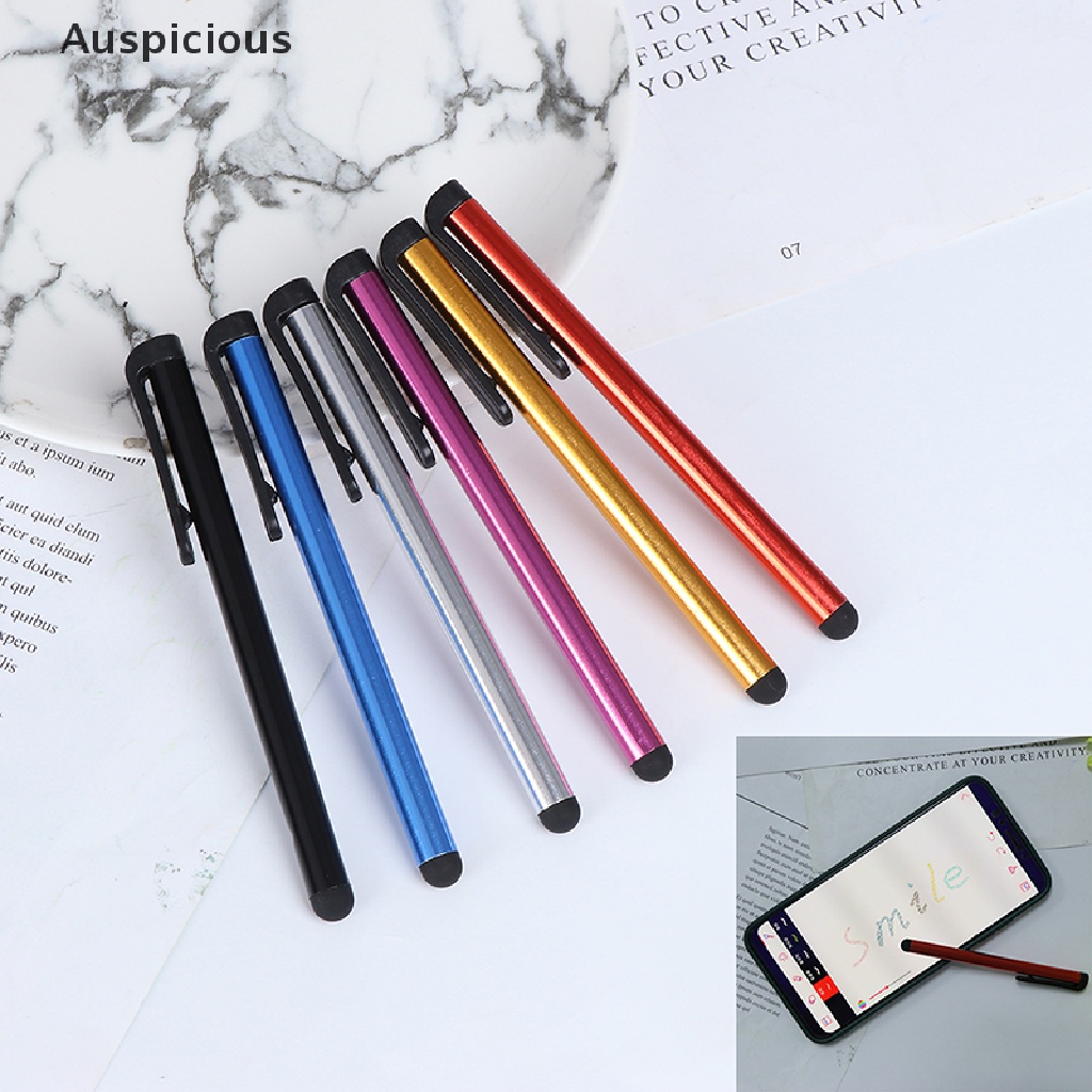 Set 2 Bút Cảm Ứng Điện Dung Cho iPhone iPad Tablet PC Samsung